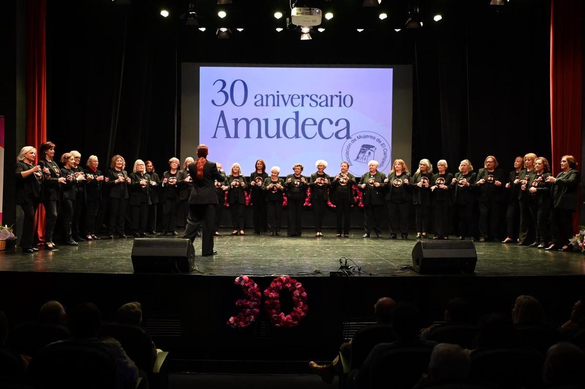 La asociación de mujeres de El Campello Amudeca cumple 30 años