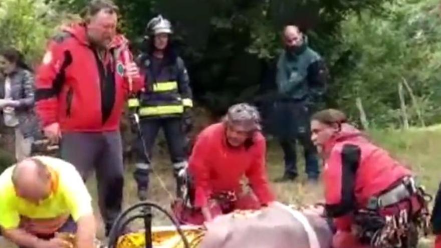 Reconeixen un senderista perdut que es trobava al bar mentre el buscaven