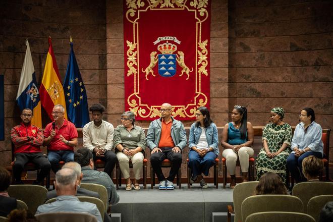 Migrantes cuentan su experiencia durante las Jornadas Conecta Canarias-Europa