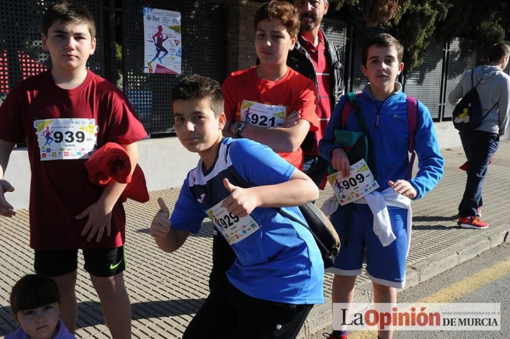 Carrera Solidaria 'La lucha de Adrían'