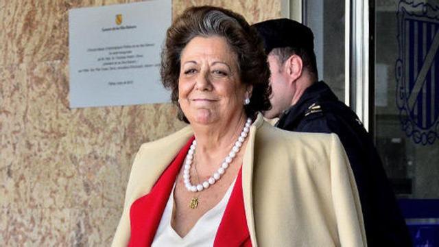 Rita Barberá.