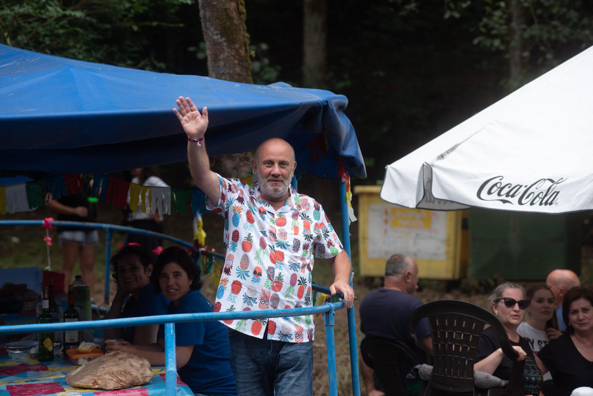 Betanzos celebra la I Jira a Os Caneiros