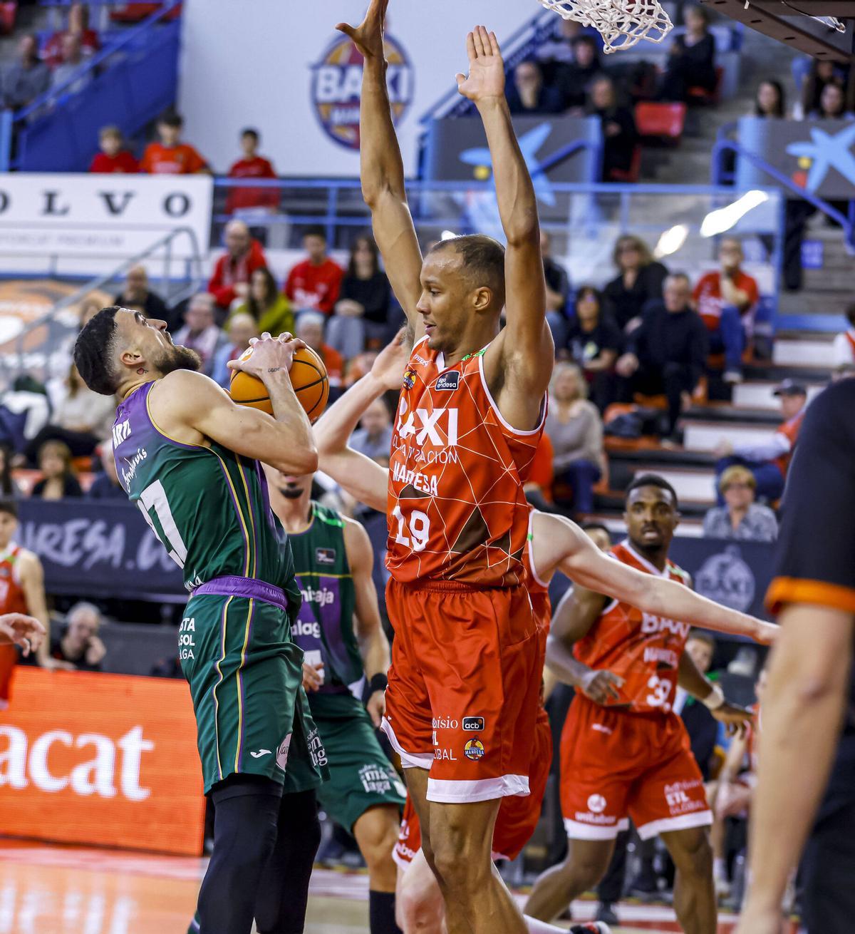 Liga ACB 2025 - 2026: Baxi Manresa - Unicaja