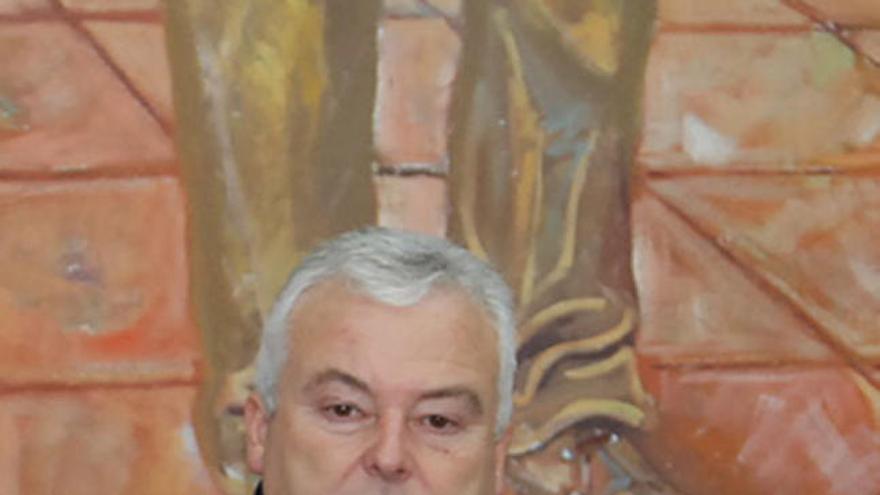 José Puerta, jefe de policía.