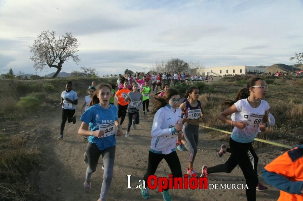 Final regional de campo a través infantil