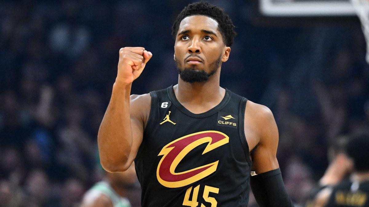 Donovan Mitchell, líder de los Cavs junto a Garland