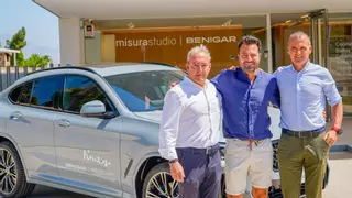 Benigar, Misura Studio y Pablo Montoro firman un convenio de colaboración para impulsar la gastronomía local y la sostenibilidad