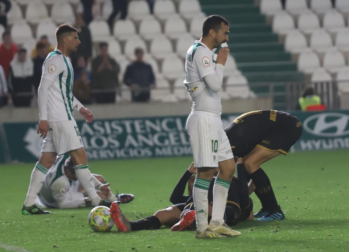 Las imágenes del Córdoba CF-Algeciras