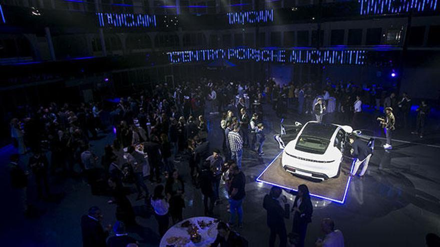 Presentación Oficial del Porsche Taycan en Alicante.