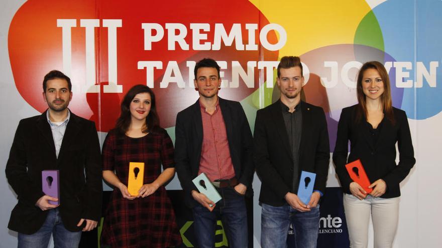 Gala de los Premios Talento Joven 2016.