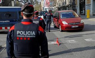 Los Mossos controlarán que nadie vaya a su segunda residencia el fin de semana por el coronavirus