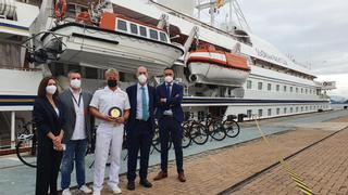 Vigo, primer puerto del norte español en recuperar el tráfico de cruceros