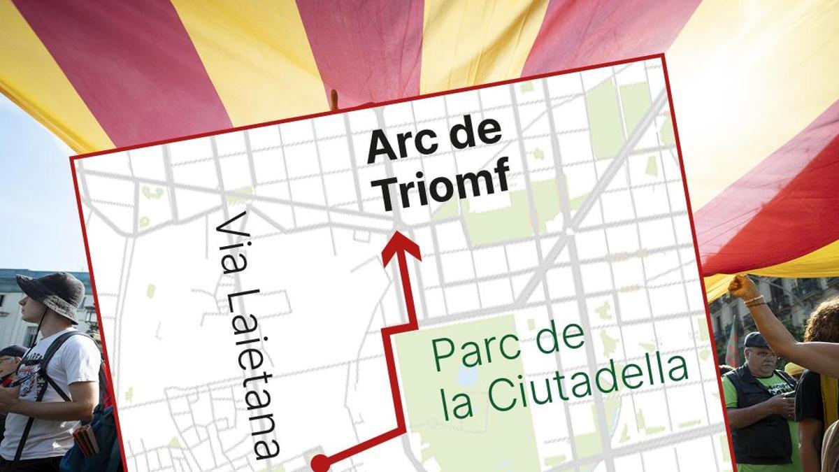 Comparativa entre las manifestaciones de la ANC en los últimos 13 años