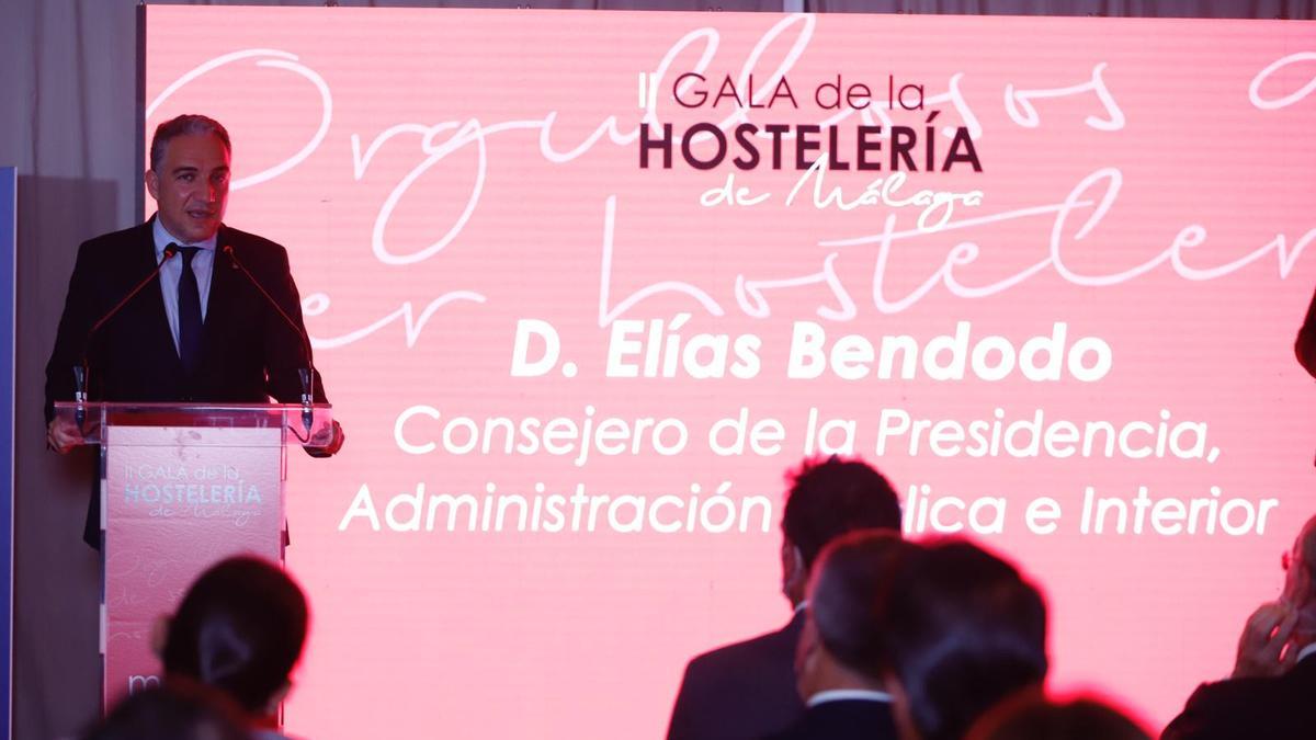 Imágenes de la II gala de la hostelería malagueña