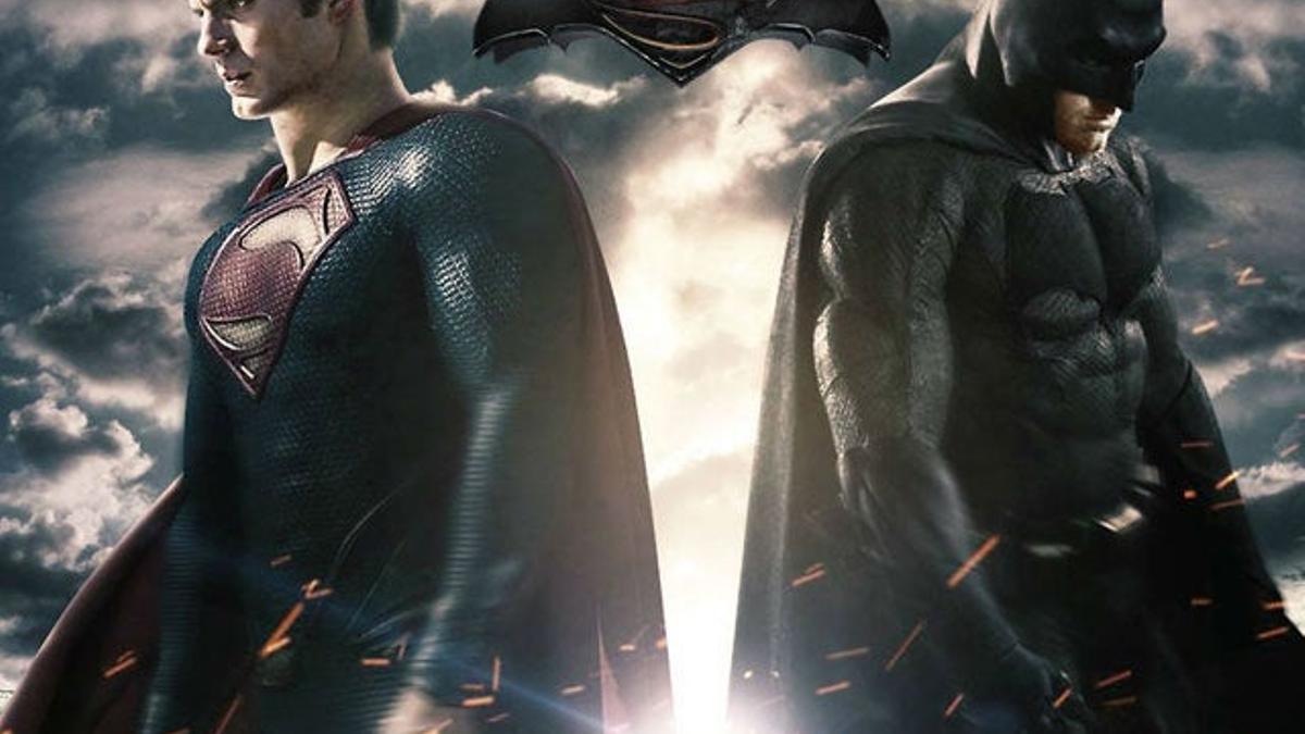 Pequeño adelanto de Batman vs. Superman'