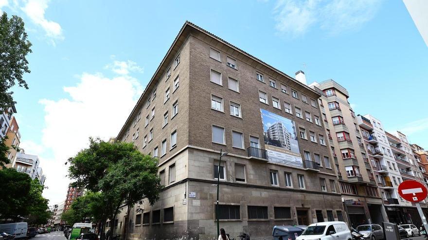El antiguo colegio mayor Miraflores se convertirá en un edificio de viviendas de lujo en el corazón de Zaragoza