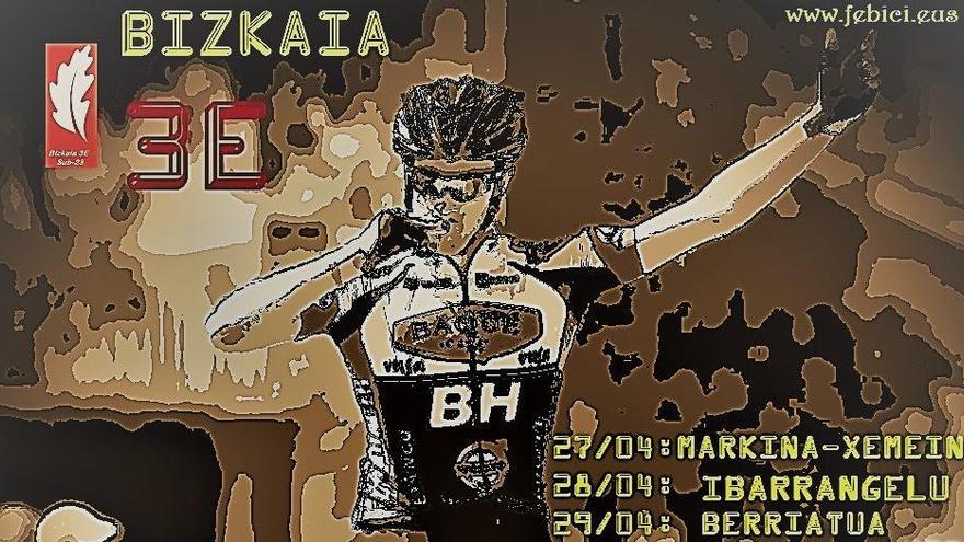 Cartel anunciador de la Bizkaia 3E