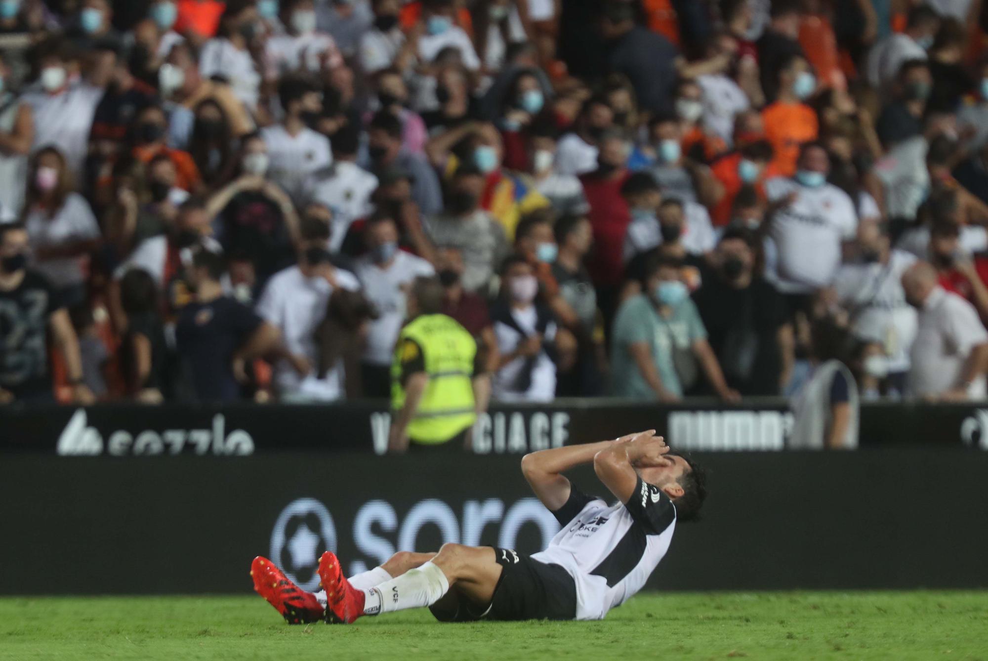 Los mejores momento del Valencia CF  - Real Madrid