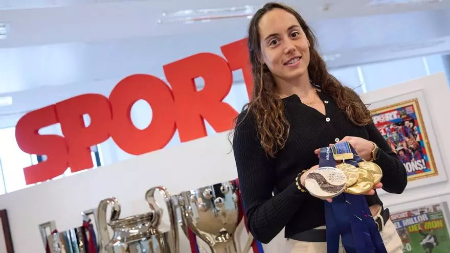 Txell Mas: "Soñamos con hacerlo lo mejor posible"