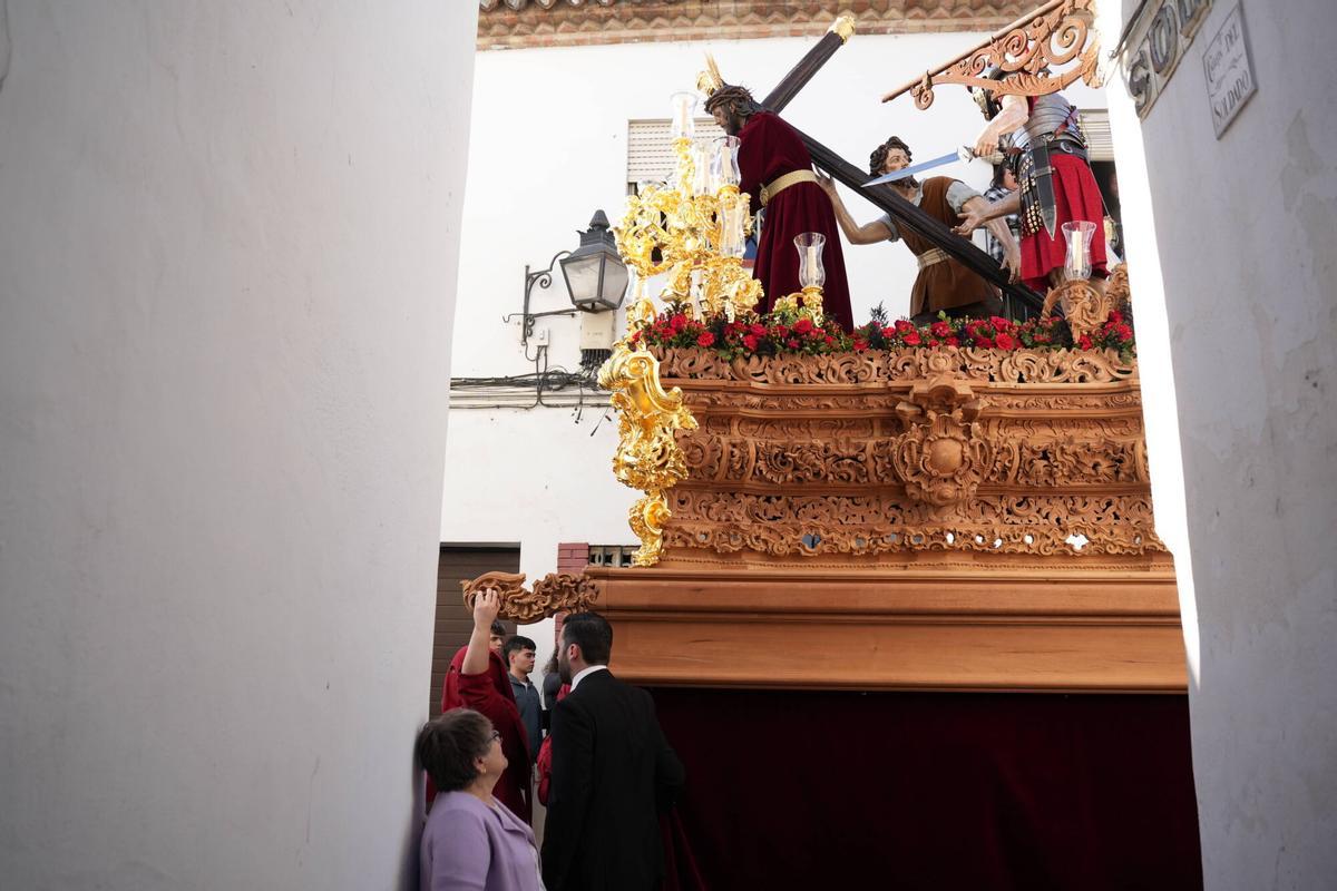 La cofradía de San Andrés, camino de la carrera oficial La cofradía de San Andrés, camino de la carrera oficial