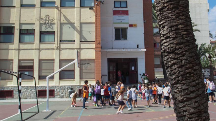 Un colegio público de Elche.