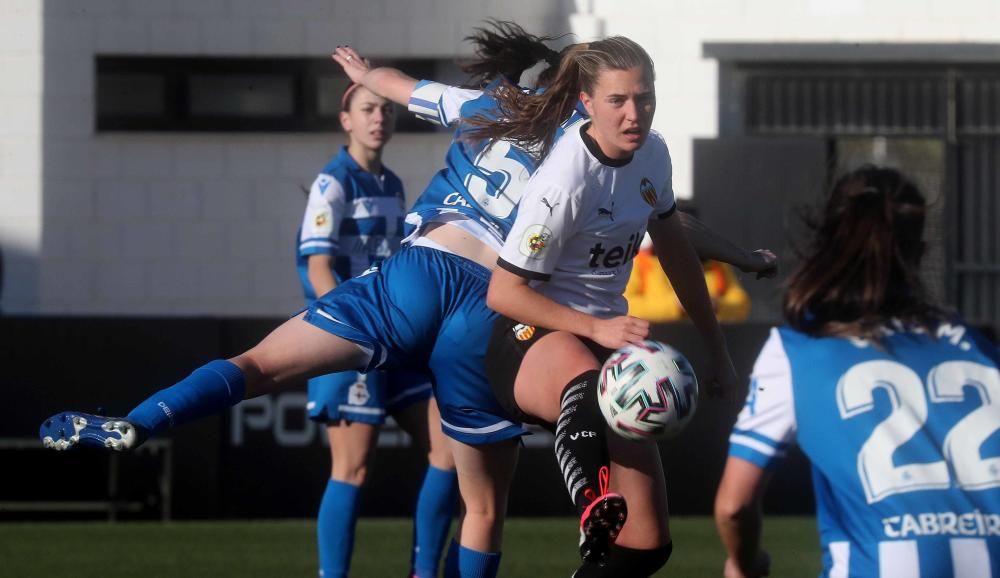 Liga Iberdrola. Valencia CF - Deportivo