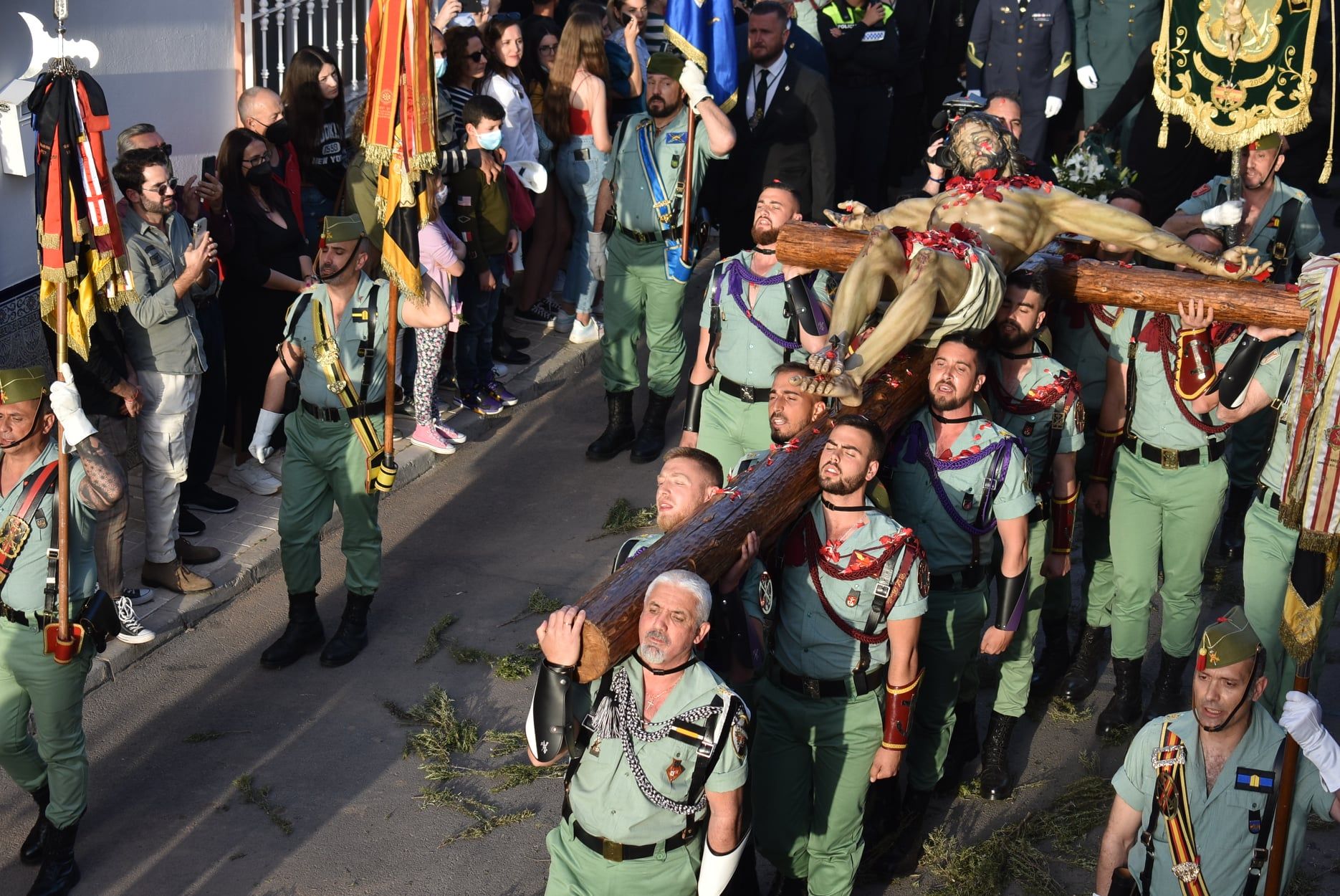 La Semana Santa de Alhaurín de la Torre, en imágenes