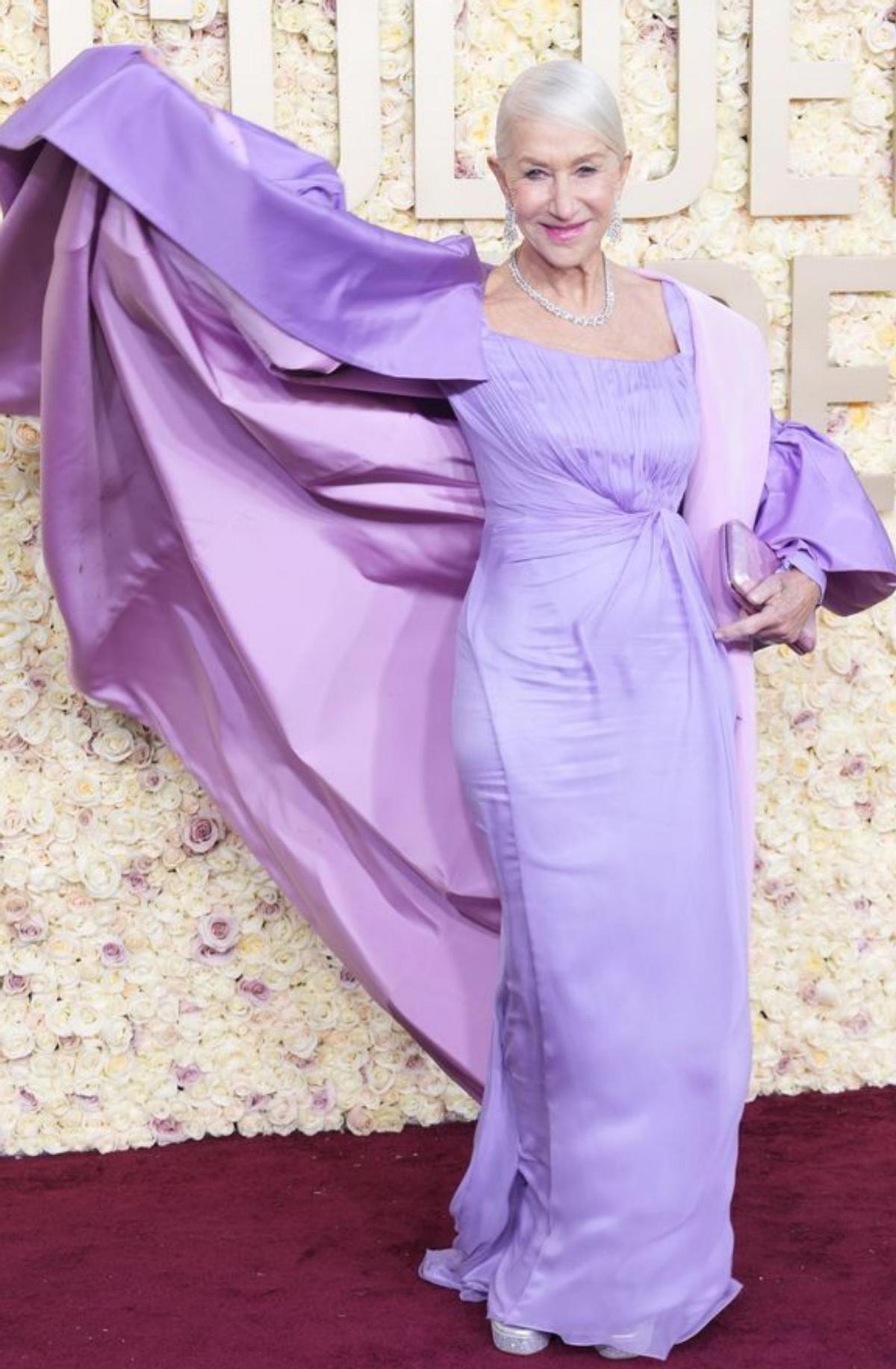 Hellen Mirren, de mD&G. | // EFE