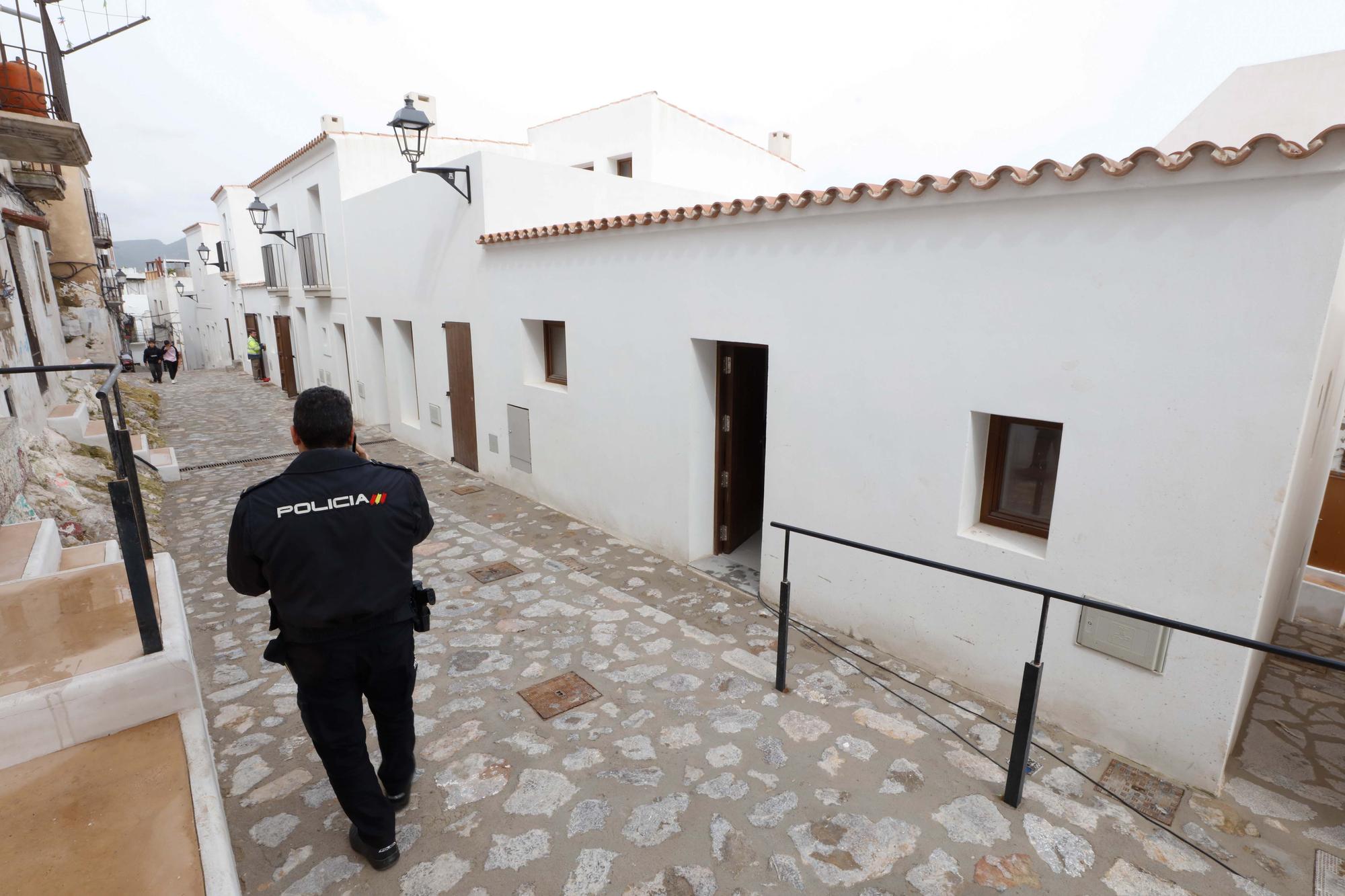 Así son las viviendas para la Policía Nacional de Ibiza en sa Penya