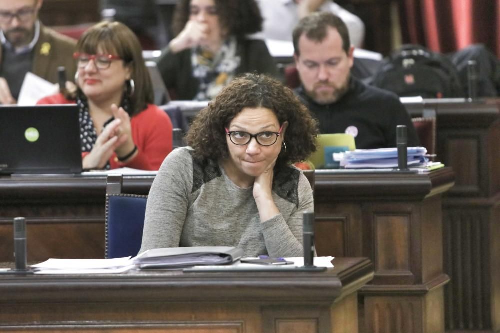 Sesión del Parlament 5 de diciembre de2017