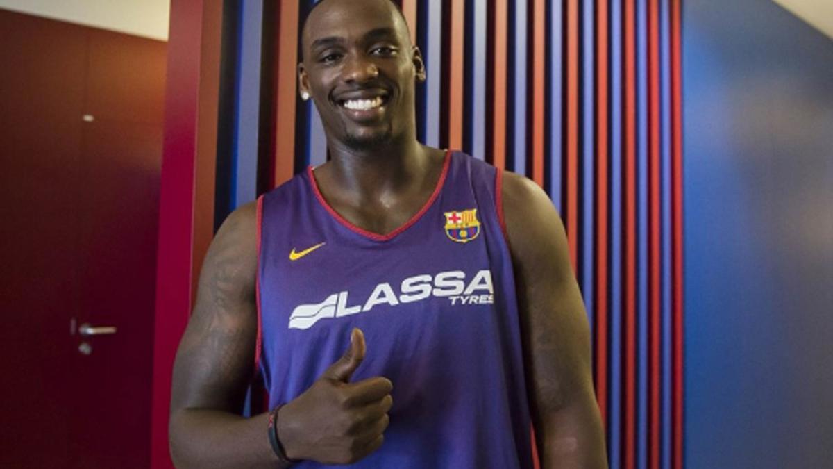 Sanders, nuevo fichaje del FC Barcelona Lassa