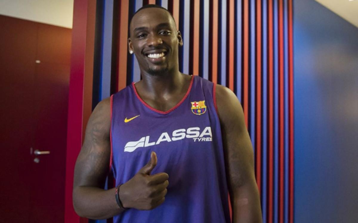 Sanders, nuevo fichaje del FC Barcelona Lassa