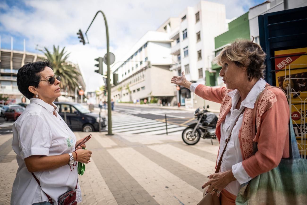Los vecinos de San Sebastián y CD Tenerife critican el cambio de nombre y los perjuicios que les ocasiona