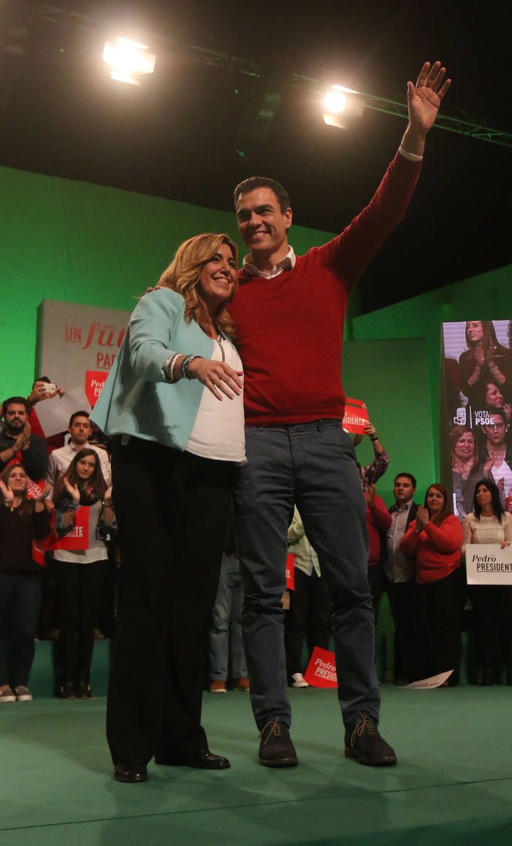 PSOE Torremolinos Sánchez y Díaz