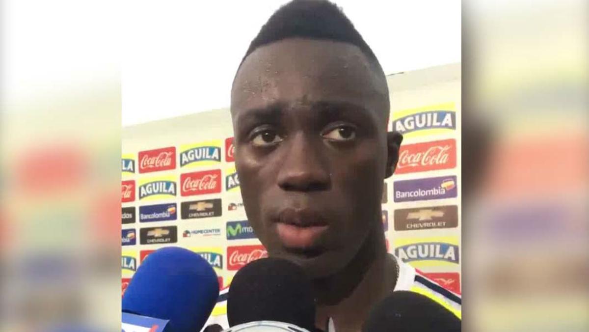 Davinson Sánchez sobre el interés del Barça