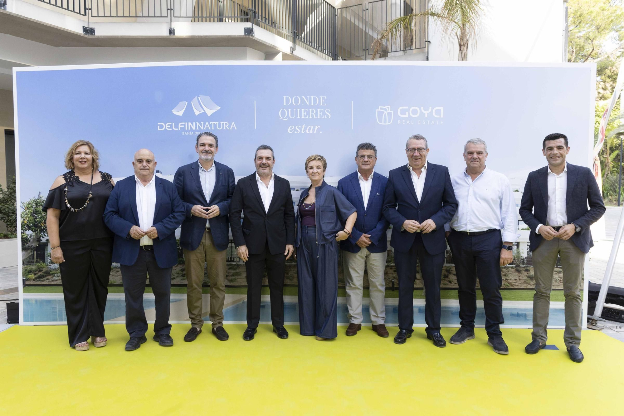 Espectacular inauguración de Delfin Natura en El Albir