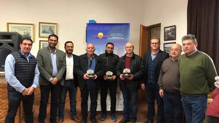 Premios a los autónomos y empresarios de Castro del Río