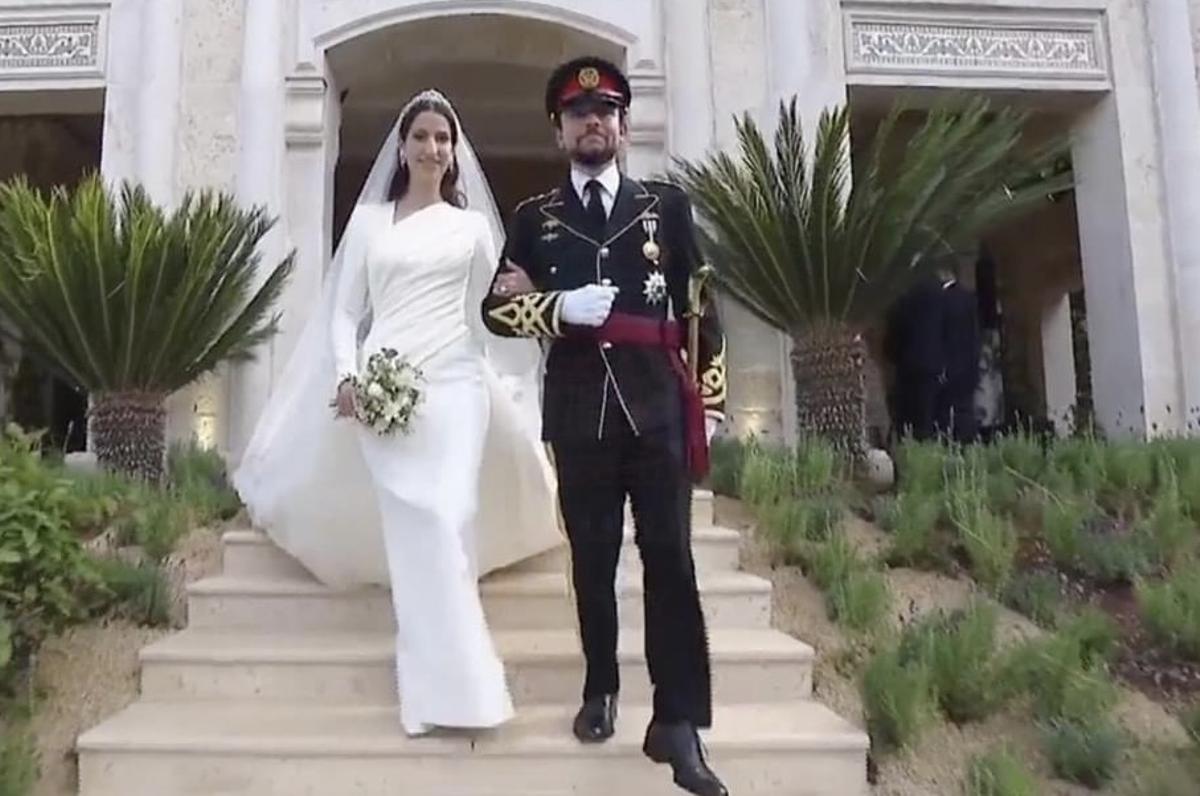 Boda real en Jordania