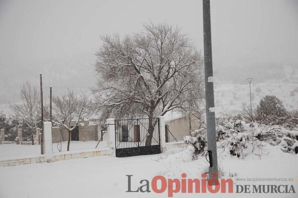 Nieve en el Noroeste de la Región