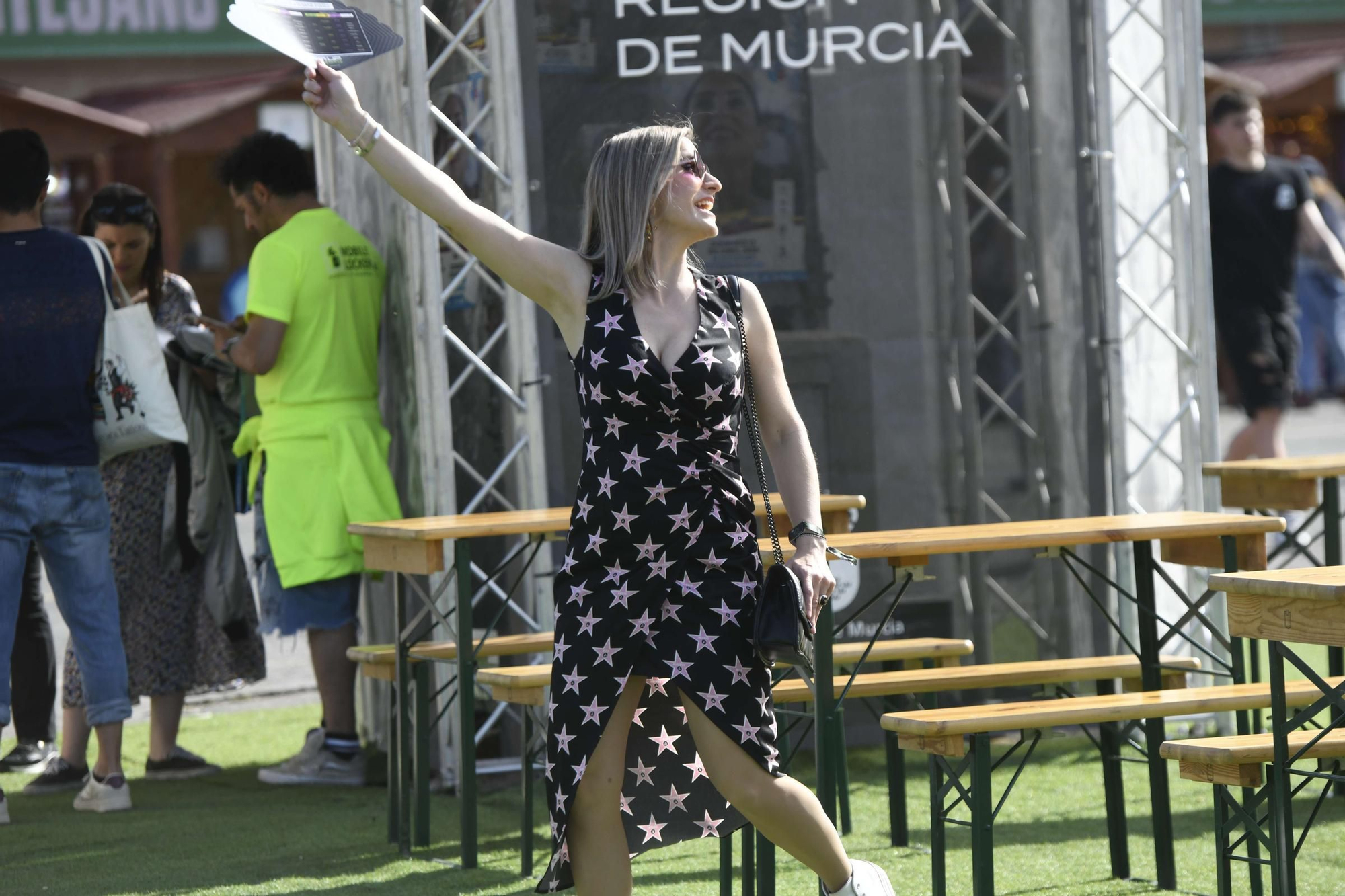Ambiente en la primera jornada del Warm Up 2025