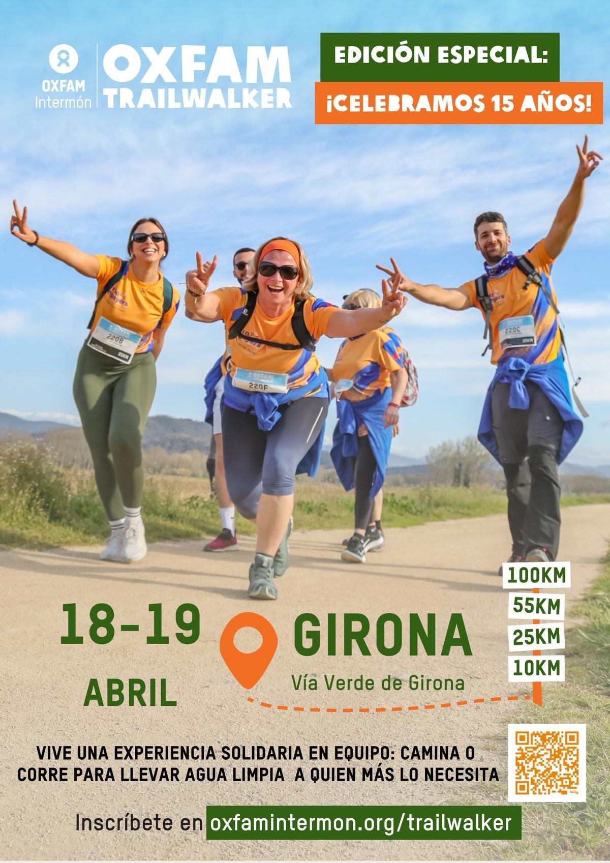 Cartel Oxfam Trailwalker 2026