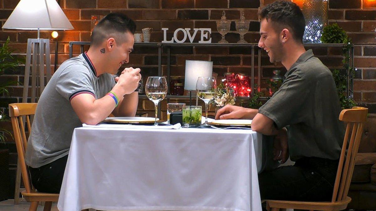 Así Ruben conquistó a su cita en 'First Dates': 