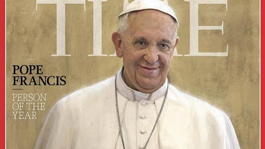 El Papa Francisco, portada de Time.