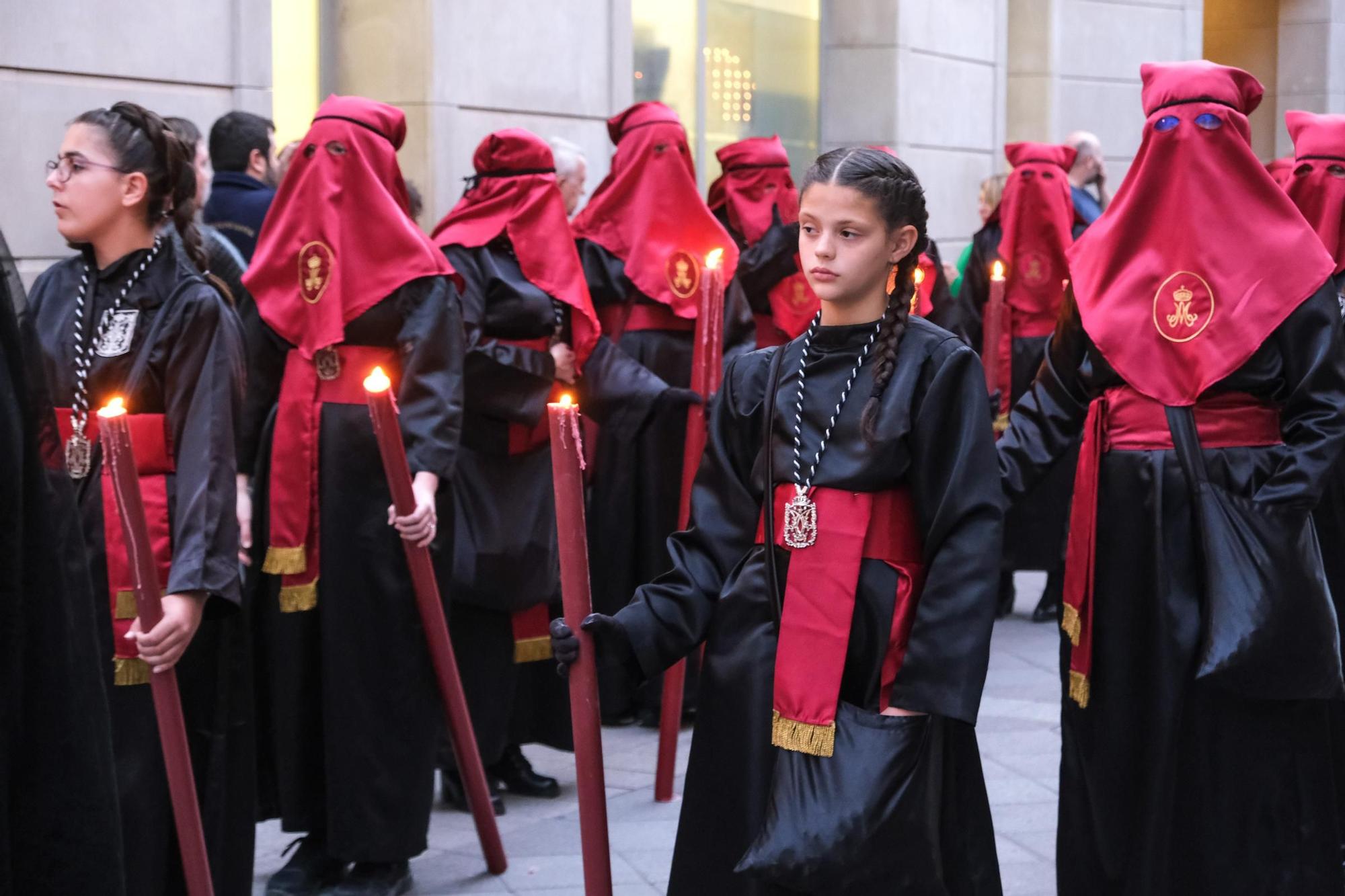 Las mejores imágenes del Jueves Santo en Elche