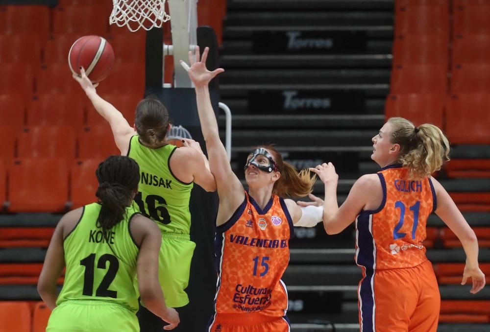 Partido de Eurocup Women.