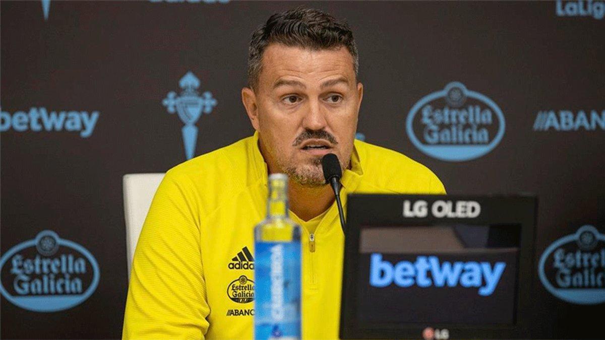 Òscar García deja de ser entrenador del Celta