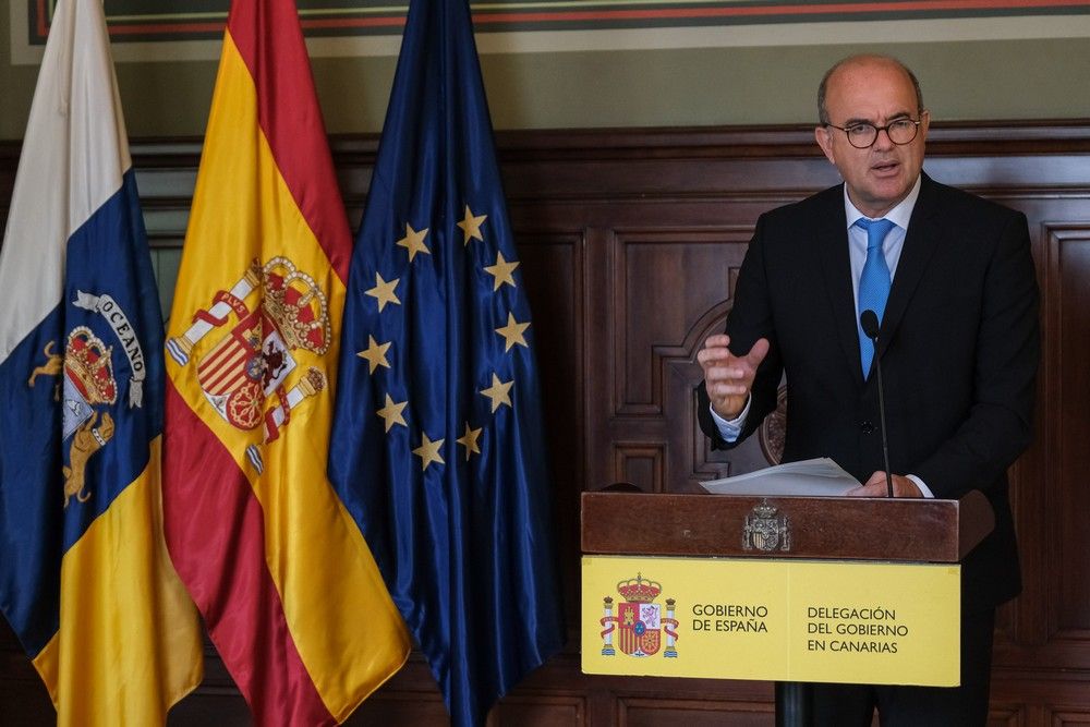 Acto del Día de la Constitución en la Delegación del Gobierno en Canarias