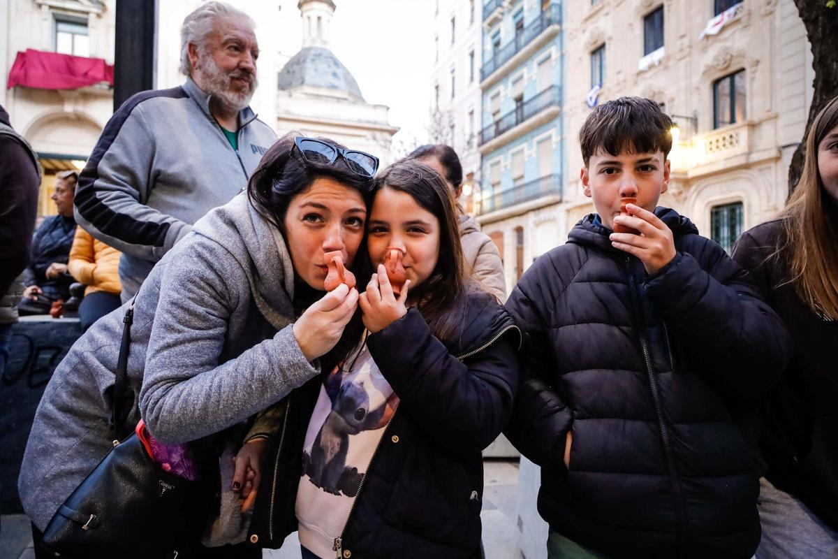 Els Xiulitets despiertan Alcoy