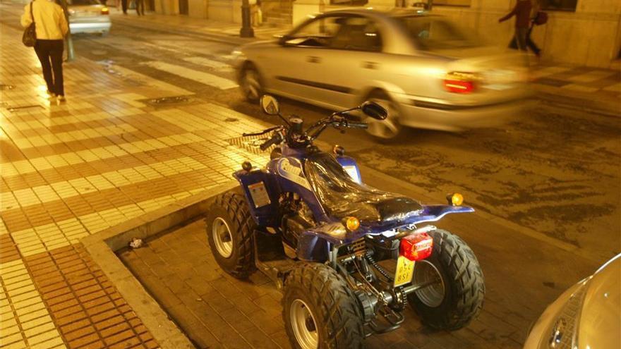 Un juzgado de Cáceres condena a un hombre por permitir a su hijo de 11 años conducir un quad