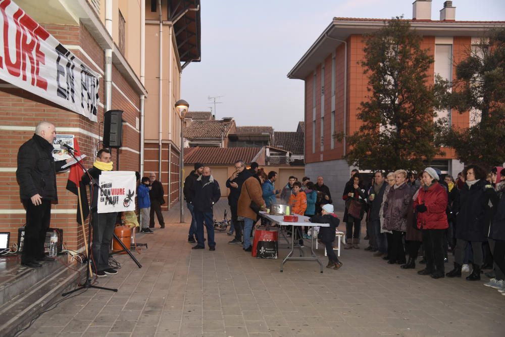 La concentració de Balsareny en imatges